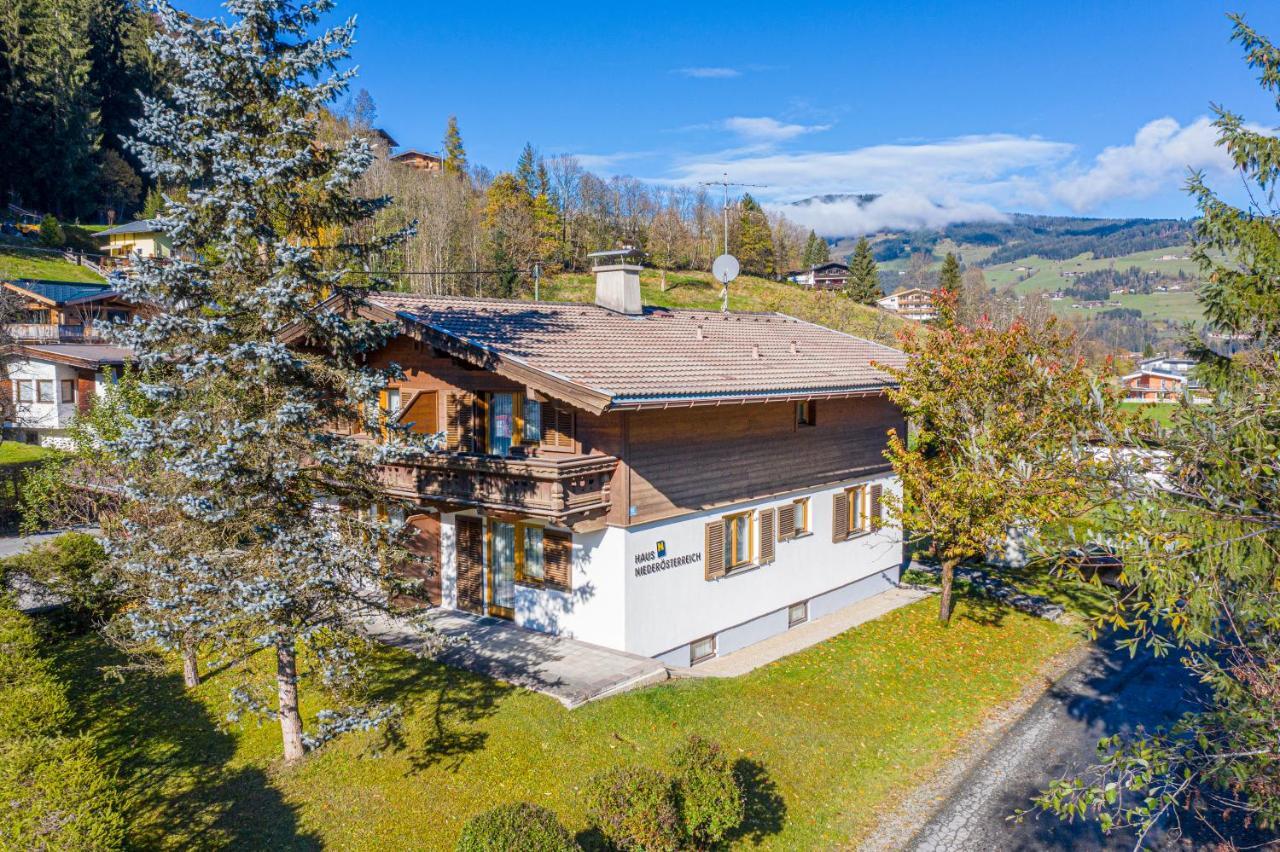 Haus Niederoesterreich Kirchberg in Tirol Eksteriør billede